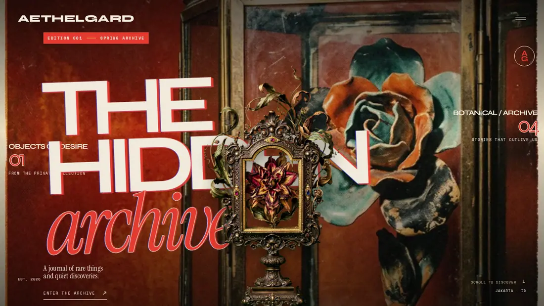 Aethelgard — The Hidden Archive