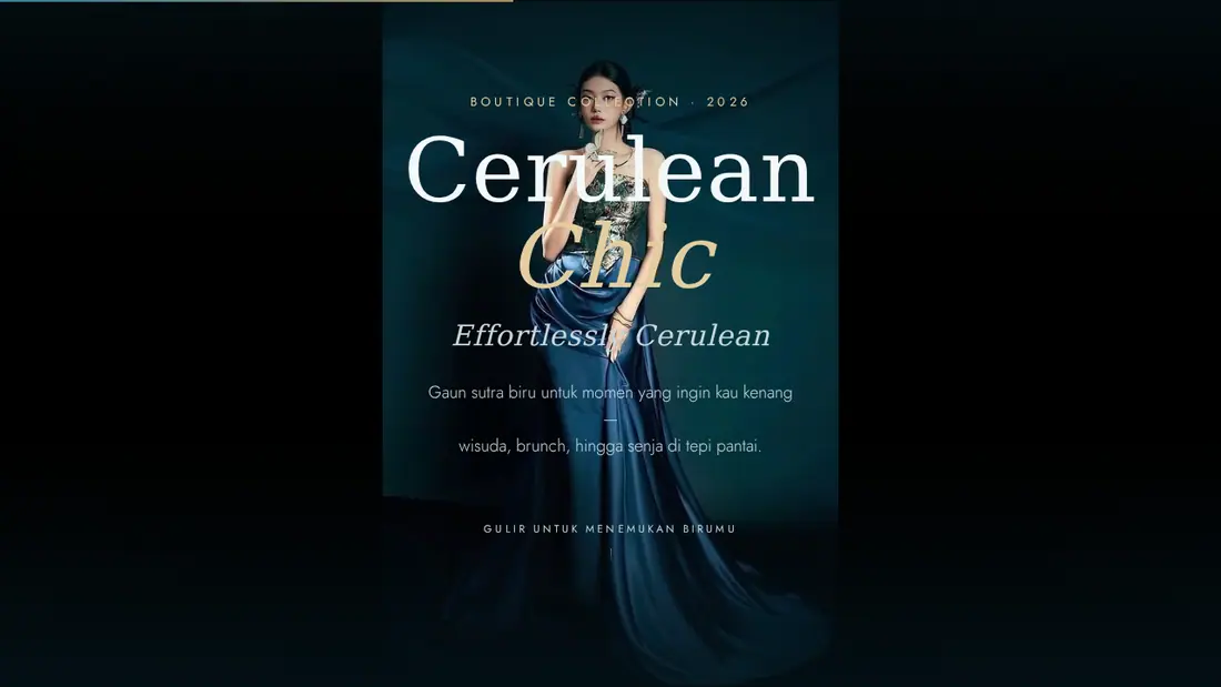 Cerulean Chic
