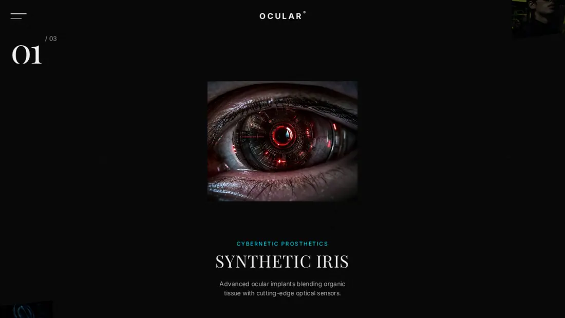OCULAR cinematic