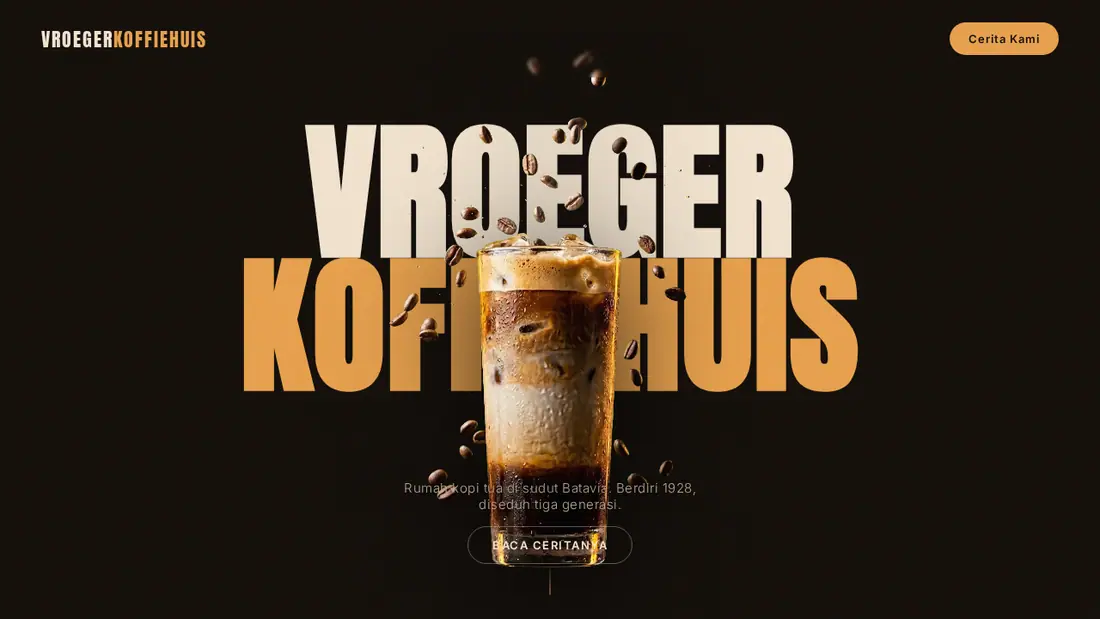 Vroeger Koffiehuis